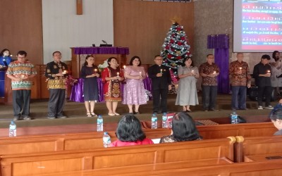 Perayaan Natal Penuh Berkah di SMA Kristen Palangka Raya: 